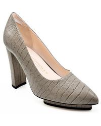 Beautiisoles - Pippa Pointed Toe Platform Pump - Lyst