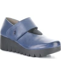 Fly London - Vari Mary Jane Platform Wedge Pump - Lyst