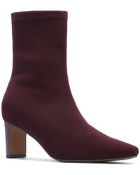 Frankie - Melrose Stretch Knit Bootie - Lyst