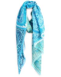 Echo - Patchwork Tile Scarf - Lyst