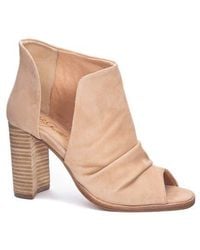 42 GOLD - Loyalty Open Toe Bootie - Lyst