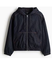 H&M - Hooded Workwear Jacket - Lyst