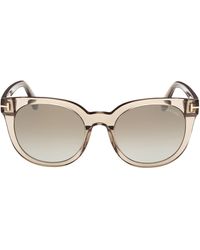 Tom Ford - Moira 53mm Gradient Butterfly Sunglasses - Lyst