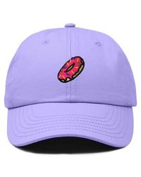 Alix - Donut Embroidered Adjustable Cap - Lyst