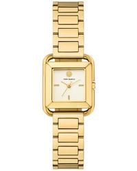 Tory Burch - The Kira Square Bracelet, 24Mm - Lyst