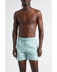 Amiri - Patch Swim Trunks - Lyst