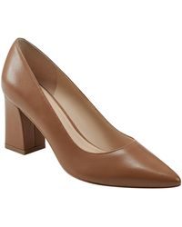 Marc Fisher - Zala Block Heel Pump - Lyst