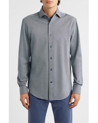 Bugatchi - Devon Ooohcotton Button-Up Shirt - Lyst
