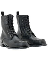 John Varvatos - Two Five Two Combat Boot - Lyst