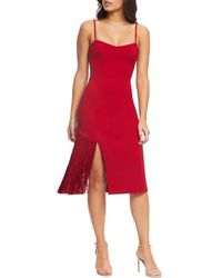 Dress the Population - Rory Midi Dress - Lyst