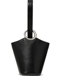 Kate Spade - Halo Mini Smooth Leather Bucket Bag - Lyst
