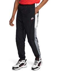 nike camo futura fleece track pants
