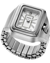 Fossil - Raquel Watch Ring, 14Mm - Lyst