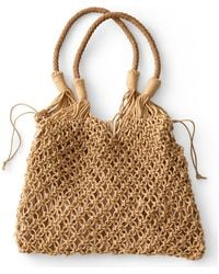 Haven Well Within - Rope And Suede Tote - Lyst