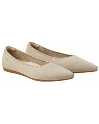 VIVAIA - Pointed-Toe Ballet Flats - Lyst