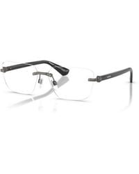 Burberry - 58Mm Rectangle Optical Glasses - Lyst