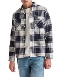 Wax London - Whiting Button-up Overshirt At Nordstrom - Lyst