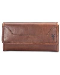 Frye - Melissa Leather Wallet - Lyst