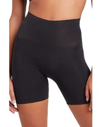 Wolford - Cotton Contour Control Shaping Shorts - Lyst