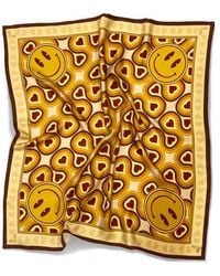 Henelle - Large Silk Scarf - Lyst
