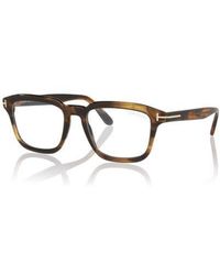 Tom Ford - 54Mm Rectangle Optical Glasses - Lyst