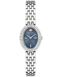 Tory Burch - The Oval Two-Tone Bracelet Watch, 22Mm X 28Mm - Lyst