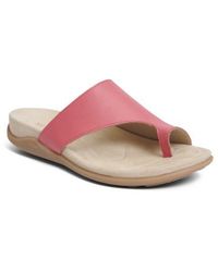 Strive - Capri Iv Toe Loop Sandal - Lyst