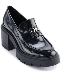DKNY - Texas Platform Bit Loafer - Lyst