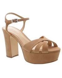 SCHUTZ SHOES - Keefa Platform Sandal - Lyst