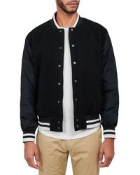 Con.struct - Solid Varsity Jacket - Lyst