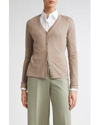 Max Mara - Kenya Virgin Wool Cardigan - Lyst