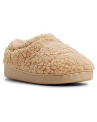 Roxy - Colorado Faux Shearling Slipper - Lyst