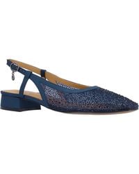 J. Reneé - Layton Slingback Flat - Lyst