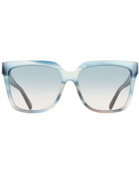 Ferragamo - 58Mm Rectangular Sunglasses - Lyst
