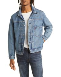 Levi's - Type 1 Denim Trucker Jacket - Lyst