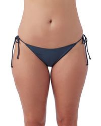 O'neill Sportswear - Saltwater Solids Maracas Side Tie Bikini Bottoms - Lyst