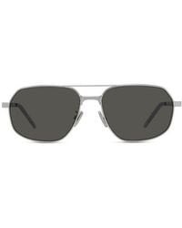 Givenchy - Gv One 57Mm Pilot Sunglasses - Lyst