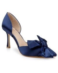 Badgley Mischka - Sidney Pointed Toe D'Orsay Pump - Lyst