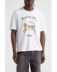 Visvim - Tora Tiger Graphic T-shirt - Lyst