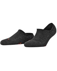 FALKE - Keep Warm Wool No Show Socks - Lyst