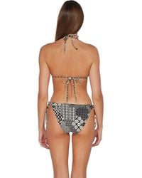 Sunsets - Everlee Tie Side Bikini Swim Bottoms - Lyst