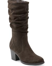Earth - Vine Slouch Boot - Lyst