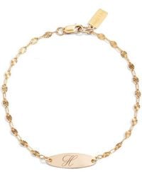 SET & STONES - Bank Initial Bracelet - Lyst