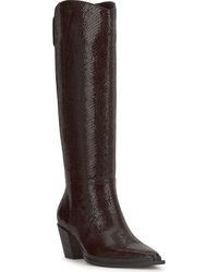 Jessica Simpson - Hemmia Pointed Toe Knee High Boot - Lyst