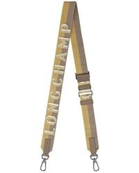 Longchamp - Shadow Adjustable Canvas Shoulder Strap - Lyst
