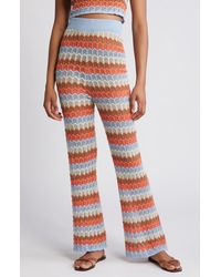 Rip Curl - Santorini Sun Pointelle Stitch Sweater Pants - Lyst