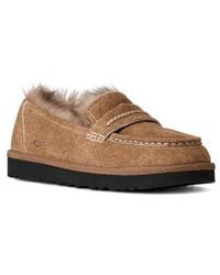 UGG - Ellis Wool Loafer - Lyst