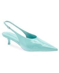 Jeffrey Campbell - Adriatica Slingback Pointed Toe Kitten Heel Pump - Lyst