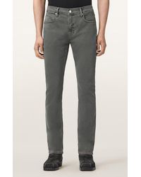 AllSaints - Sid Ultra Slim Fit Jeans - Lyst