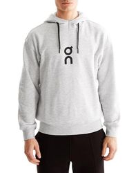 On Shoes - Club Oversize Organic Cott Blend Hoodie - Lyst